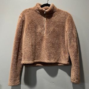 Quarter zip sweater